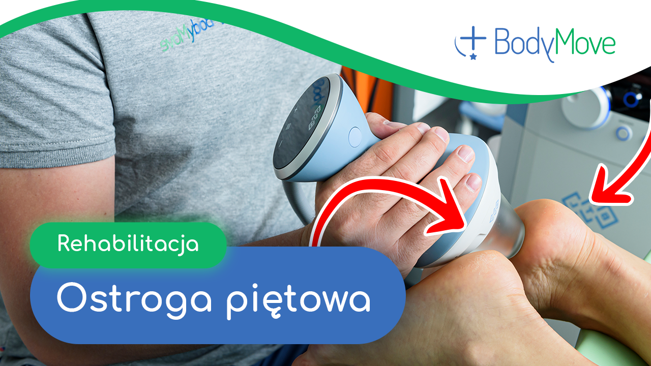 Rehabilitacja - ostroga piętowa