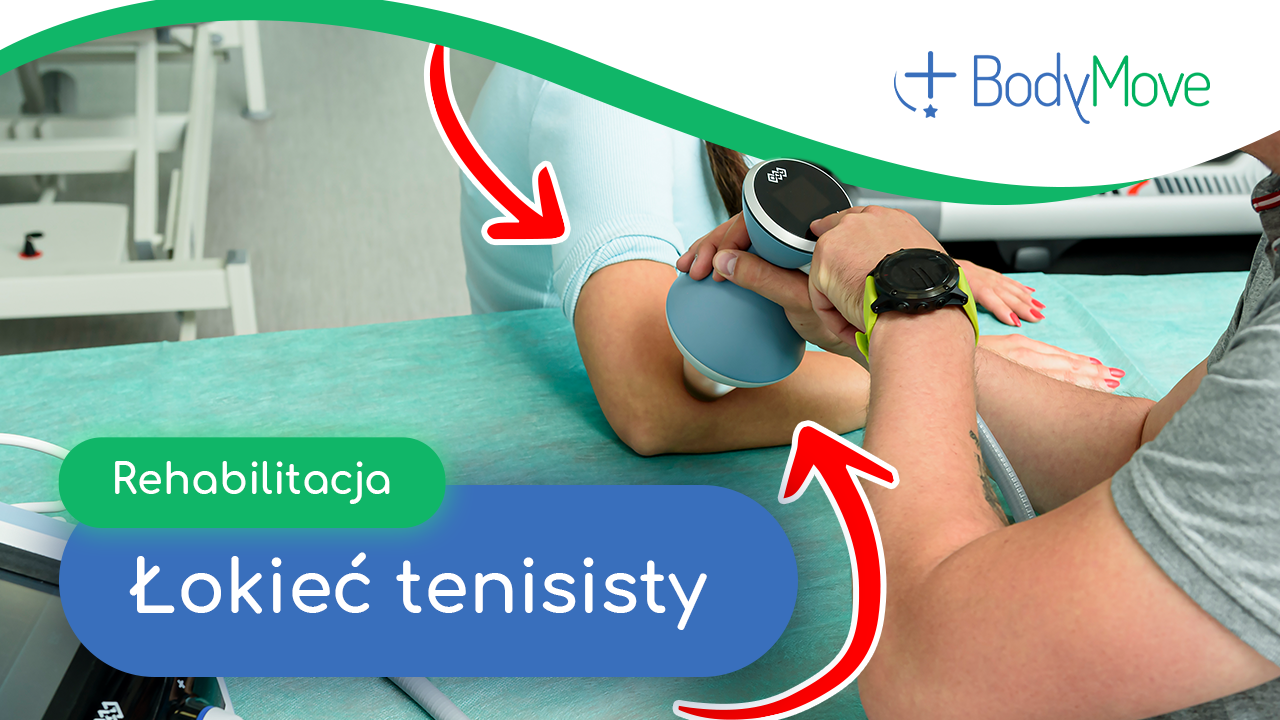 Rehabilitacja - łokieć tenisisty